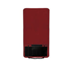 Frigidaire, 3.3 Cu. Ft. Retro Refrigerator, Glass Door, Red