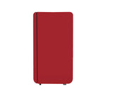 Frigidaire, 3.3 Cu. Ft. Retro Refrigerator, Glass Door, Red