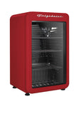 Frigidaire, 3.3 Cu. Ft. Retro Refrigerator, Glass Door, Red