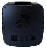 Frigidaire, 12 Can/9 Liter Mini Personal Fridge Cooler, Black