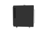 Frigidaire 39 Can/9 Bottle Mini Personal Fridge Cooler, Black