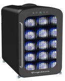 Frigidaire, 35 Can/12 Bottle Mini Personal Fridge Cooler, Black