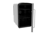 Frigidaire 39 Can/9 Bottle Mini Personal Fridge Cooler, Grey