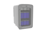 Frigidaire 39 Can/9 Bottle Mini Personal Fridge Cooler, Grey