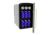 Frigidaire, 35 Can/12 Bottle Mini Personal Fridge Cooler, Grey Gold