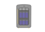 Frigidaire, 35 Can/12 Bottle Mini Personal Fridge Cooler, Grey Gold