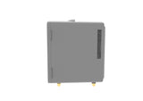 Frigidaire, 35 Can/12 Bottle Mini Personal Fridge Cooler, Grey Gold