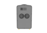 Frigidaire, 35 Can/12 Bottle Mini Personal Fridge Cooler, Grey Gold