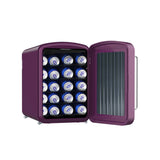 Frigidaire, 35 Can/12 Bottle Mini Personal Fridge Cooler,Merlot