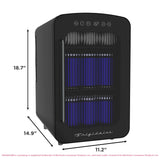 Frigidaire 39 Can/9 Bottle Mini Personal Fridge Cooler, Black