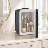 Frigidaire, 6 Can/4 Liter Mini Personal Fridge Cooler, Black