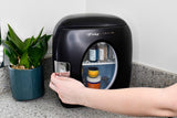 Frigidaire, 12 Can/9 Liter Mini Personal Fridge Cooler, Black
