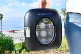 Frigidaire, 12 Can/9 Liter Mini Personal Fridge Cooler, Black
