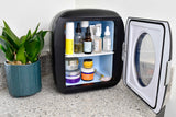 Frigidaire, 12 Can/9 Liter Mini Personal Fridge Cooler, Black