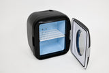 Frigidaire, 12 Can/9 Liter Mini Personal Fridge Cooler, Black