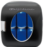 Frigidaire, 12 Can/9 Liter Mini Personal Fridge Cooler, Black
