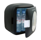 Frigidaire, 12 Can/9 Liter Mini Personal Fridge Cooler, Black