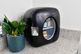 Frigidaire, 12 Can/9 Liter Mini Personal Fridge Cooler, Black