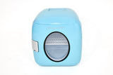 Frigidaire, 12 Can/9 Liter Mini Personal Fridge Cooler, Blue