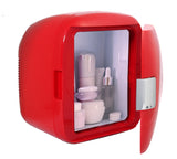 Frigidaire, 12 Can/9 Liter Mini Personal Fridge Cooler, Red