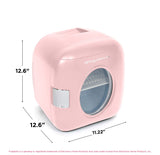 Frigidaire 12 Can/9 Liter Mini Personal Fridge Cooler, Pink