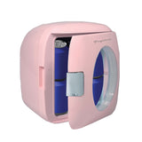 Frigidaire, 12 Can/9 Liter Mini Personal Fridge Cooler, Pink