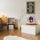 Frigidaire, 12 Can/9 Liter Mini Personal Fridge Cooler, Pink