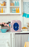 Frigidaire, 12 Can/9 Liter Mini Personal Fridge Cooler, Pink
