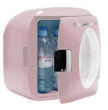 Frigidaire, 12 Can/9 Liter Mini Personal Fridge Cooler, Pink