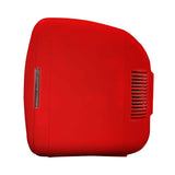 Frigidaire, 12 Can/9 Liter Mini Personal Fridge Cooler, Red