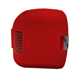 Frigidaire, 12 Can/9 Liter Mini Personal Fridge Cooler, Red