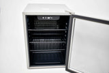 Frigidaire, 88 Can/25 Bottle, 2.6 Cu. Ft. Wine/Beverage Center, Glass Door, Grey