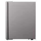 Frigidaire, 88 Can/25 Bottle, 2.6 Cu. Ft. Wine/Beverage Center, Glass Door, Grey