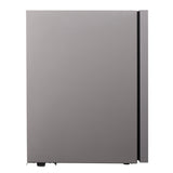 Frigidaire, 88 Can/25 Bottle, 2.6 Cu. Ft. Wine/Beverage Center, Glass Door, Grey