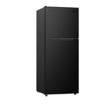 Frigidaire 10 Cu. Ft. Platinum Fridge Freezer Combo, Apartment Size Top Mount Fridge with Freezer, Frost Free