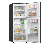 Frigidaire 10 Cu. Ft. Platinum Fridge Freezer Combo, Apartment Size Top Mount Fridge with Freezer, Frost Free