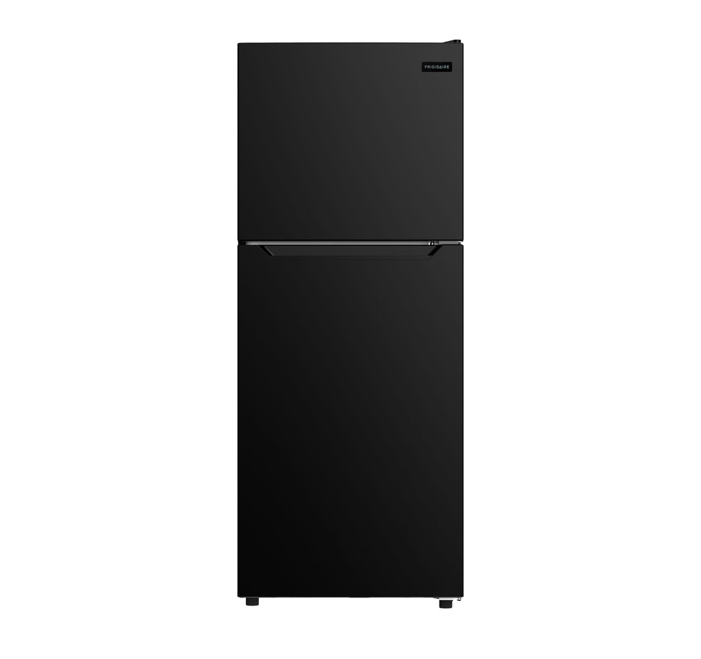 Frigidaire 10 Cu. Ft. Platinum Fridge Freezer Combo, Apartment Size Top Mount Fridge with Freezer, Frost Free