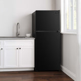 Frigidaire 10 Cu. Ft. Platinum Fridge Freezer Combo, Apartment Size Top Mount Fridge with Freezer, Frost Free