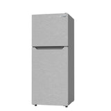 Frigidaire 10 Cu. Ft. Platinum Fridge Freezer Combo, Apartment Size Top Mount Fridge with Freezer, Frost Free