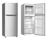 Frigidaire 10 Cu. Ft. Platinum Fridge Freezer Combo, Apartment Size Top Mount Fridge with Freezer, Frost Free