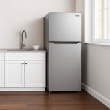 Frigidaire 10 Cu. Ft. Platinum Fridge Freezer Combo, Apartment Size Top Mount Fridge with Freezer, Frost Free
