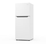Frigidaire 10 Cu. Ft. Platinum Fridge Freezer Combo, Apartment Size Top Mount Fridge with Freezer, Frost Free
