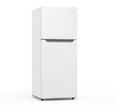 Frigidaire 10 Cu. Ft. Platinum Fridge Freezer Combo, Apartment Size Top Mount Fridge with Freezer, Frost Free