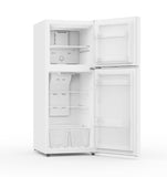 Frigidaire 10 Cu. Ft. Platinum Fridge Freezer Combo, Apartment Size Top Mount Fridge with Freezer, Frost Free