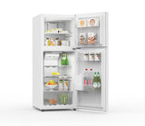 Frigidaire 10 Cu. Ft. Platinum Fridge Freezer Combo, Apartment Size Top Mount Fridge with Freezer, Frost Free