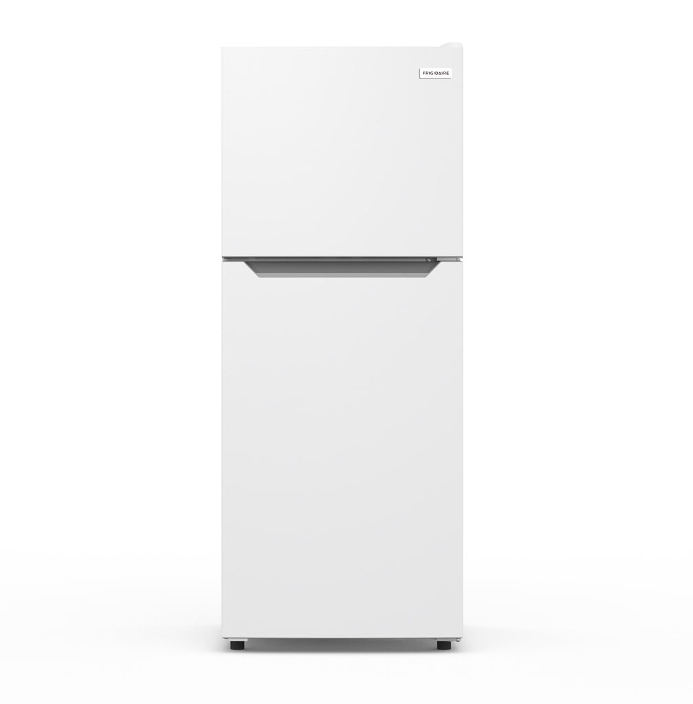 Frigidaire 10 Cu. Ft. Platinum Fridge Freezer Combo, Apartment Size Top Mount Fridge with Freezer, Frost Free