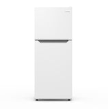 Frigidaire 10 Cu. Ft. Platinum Fridge Freezer Combo, Apartment Size Top Mount Fridge with Freezer, Frost Free