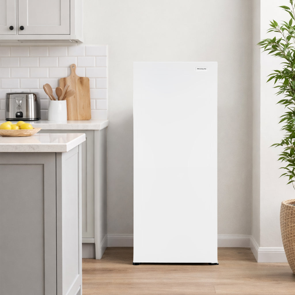 Frigidaire, 10 Cu.Ft. Upright Freezer, White