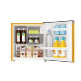 Frigidaire, 1.6 Cu. Ft. Compact Refrigerator, Orange
