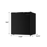 Frigidaire, 1.6 Cu. Ft. Compact Refrigerator, Black